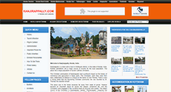Desktop Screenshot of kanjirappally.com
